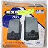 Image 1 : SBS 260 2.0 SPEAKER STSTEM