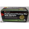 Image 1 : WORLD OF GOLF PROFESSIONAL PUTTING MAT WITH BUMPER
