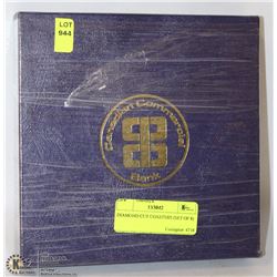 DIAMOND CUT COASTERS (SET OF 8)