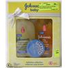 Image 1 : NEW JOHNSON BABY BATHTIME COLLECTION GIFT PACK