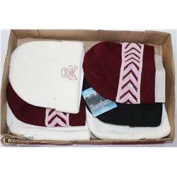 6 LADIES NEW TOQUES