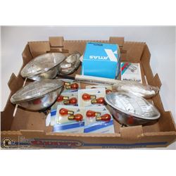 FLAT RETRO CAR PARTS