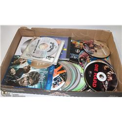 80+ DVDS PLUS CDS FLAT