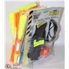 Image 1 : BUNDLE OF 4 SAFETY VESTS AND MORE