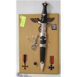 REPLICA SS OFFICER HONOR DAFFER WITH CHAIN ON