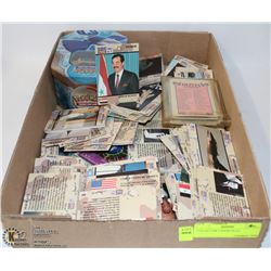 COLLECTOR CARDS FLAT