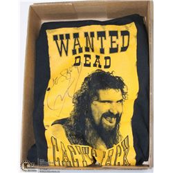 CACTUS JACK SIGNED SHIRT/SOCK