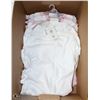 Image 1 : BOX OF ASSORTED NEW BABY CLOTHES
