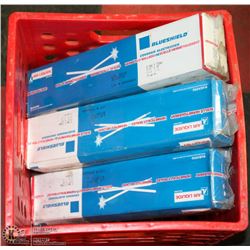 5 BOXES OF 7018 5/32 WELDING RODS