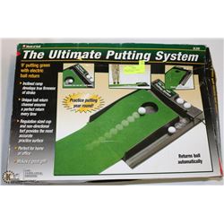 BRAND NEW THE ULTIMATE PUTTING SYSTEM