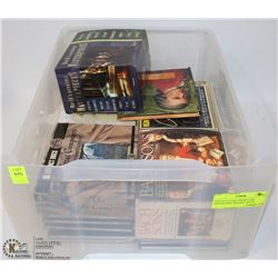 BOX OF CLASSIC MUSIC CDS: BEETHOVEN, MOZART, BACH
