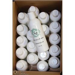 SALON CASE OF 20 SALON HAIR CONDITIONER -
