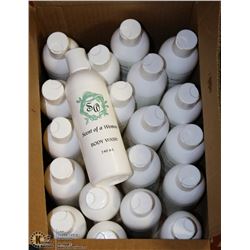 SALON CASE OF 20 BODY WASH - LAVENDER