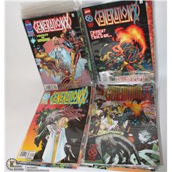 BOX OF 40 MINT MARVEL "GENERATION X"