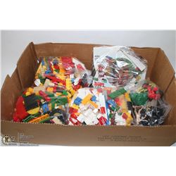 FLAT OF LEGOS