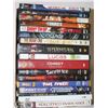 Image 1 : FLAT OF 17 DVDS IN CASES SETS