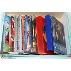 DVDS IN FLAT 11 PACKS