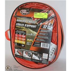 ROAD POWER HEAVY DUTY BOOSTER CABLES IN BAG