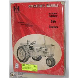 VINTAGE INTERNATIONAL HARVESTER OPERATOR'S MANUAL