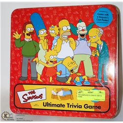 THE SIMPSONS ULTIMATE TRIVIA GAME