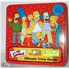 Image 1 : THE SIMPSONS ULTIMATE TRIVIA GAME