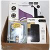 Image 1 : LOTS OF ASSORTED CASES INCL AN IPHONE, SAMSUNG &