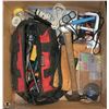 Image 1 : LARGE BOX FULL OF TOOLS INCL. NEW
