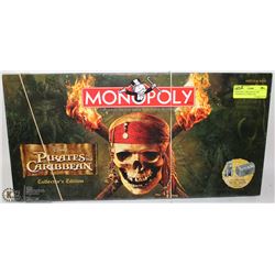 MONOPOLY PIRATES OF THE CARIBBEAN (COMPLETE)