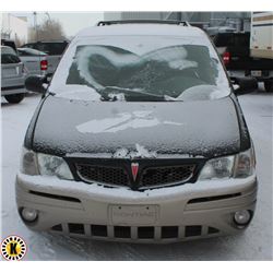 FEATURED LOT375A 2003 PONTIAC MONTANA LUXURY 1:45PM