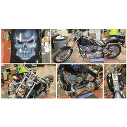 FEATURED LOT 590 1991 HARLEY FXST CUSTOM