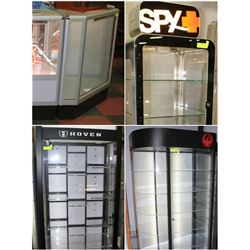 FEATURED LOTS 536,540,547-549 DISPLAYS