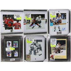 FEATURED LOTS 558-567 HOCKEY MEMROBILLIA
