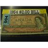 Image 1 : CDN 1954 2 DOLLAR BILL