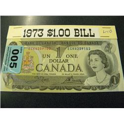 CDN 1973 DOLLAR BILL