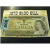 Image 1 : CDN 1973 DOLLAR BILL