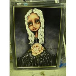 24503 NEW ROSE PRINT ( ANGELINA RONA)