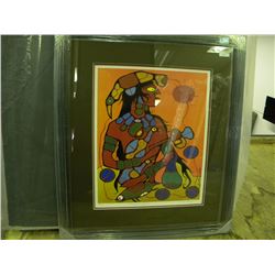 24592- NEW MAN CHANGING TO THUNDERBIRD (LEP NORVAL MORRISSEAU)