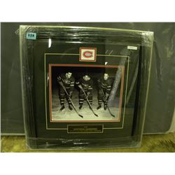 24327-NEW 1942 MONTREAL CANADIENS PRINT
