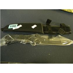 NEW BLACK HUNTING KNIFE