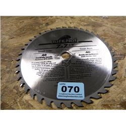 NEW TUFF-E NUFF 7-7-1/4" 40 CARBIDE TEETH SMOOTH CUT