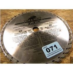 NEW TUFF-E NUFF 7-7-1/4" 40 CARBIDE TEETH SMOOTH CUT