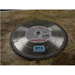 10" 80 TOOTH SAW BLADE