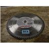 Image 1 : 10" 80 TOOTH SAW BLADE