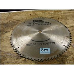 CONCEPT TCT SAWBLADE 305X 3.0 X 15.9 X80T