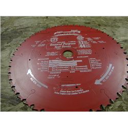 NEW GEMERAL PURPOSE 12" 44 TEETH MADE IN ITALY SAW BLADE