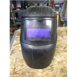 AUTO SHADE WELDERS HELMET