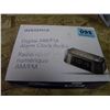 Image 1 : BOXED INSIGNIA DIGITAL AM/FM CLOCK RADIO