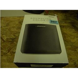 BOXED BOSE SOUNDLINK COLOR II WITH BLUTOOTH
