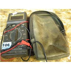 FLUKE TESTER