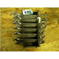 12PC MECHANICS PRODUCT STUBBY COMBO SAE AND METRIC